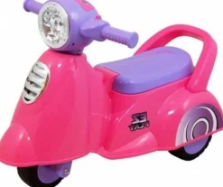 DDD Toys Scooter roze met licht en geluid