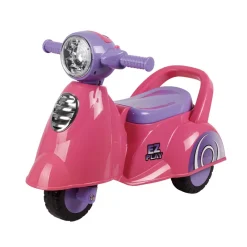 DDD Toys Scooter roze met licht en geluid