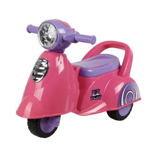 DDD Toys Scooter roze met licht en geluid