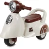 DDD Toys Scooter wit met licht en geluid