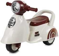 DDD Toys Scooter wit met licht en geluid