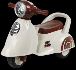 DDD Toys Scooter wit met licht en geluid