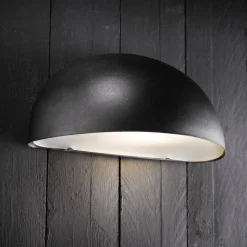 Nordlux Scorpius maxi wandlamp outdoor E27 zwart