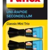 Pattex Secondelijm classic mini trio