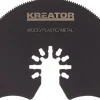 Kreator Segmentzaagblad hout / plastiek / metaal