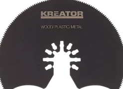 Kreator Segmentzaagblad hout / plastiek / metaal