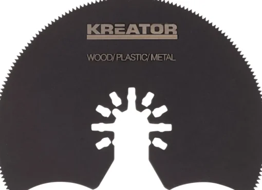 Kreator Segmentzaagblad hout / plastiek / metaal