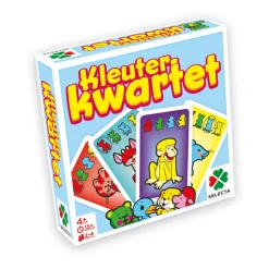 Merkloos Selecta Spel Kleuter Kwartet