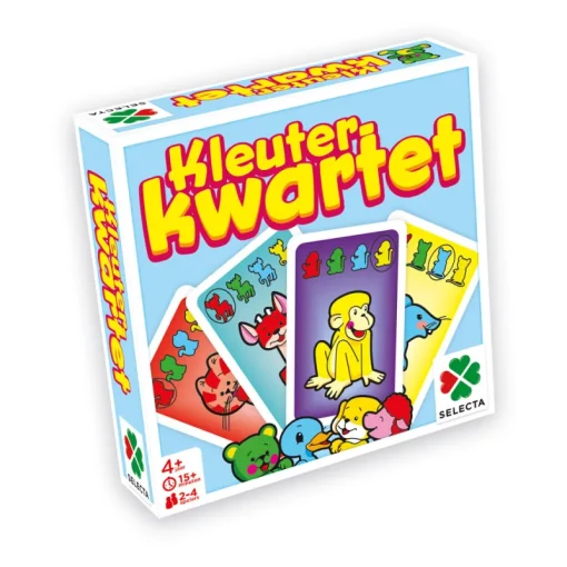 Merkloos Selecta Spel Kleuter Kwartet
