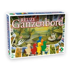 Merkloos Selecta Spel Reuze Ganzenbord