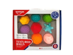 DDD Toys Sensory multi ballen set
