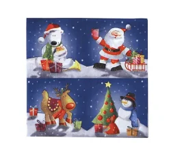 DDD Servetten Kerstmis 33X33 cm 20 Stuks