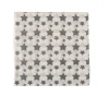 DDD Servetten Ster Zilver 33X33 cm 20 Stuks