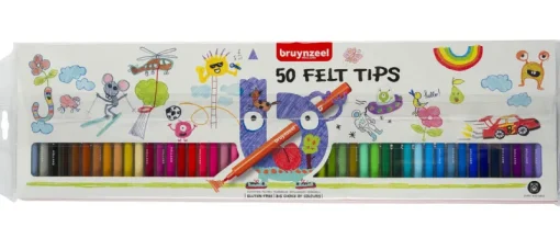 Bruynzeel Set 50 viltstiften