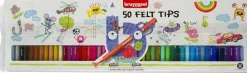 Bruynzeel Set 50 viltstiften