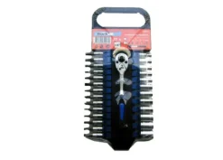 Work Plus Set dopsleutels 27 x 1/4''