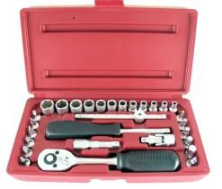 WL Set dopsleutels profi 29 - delig