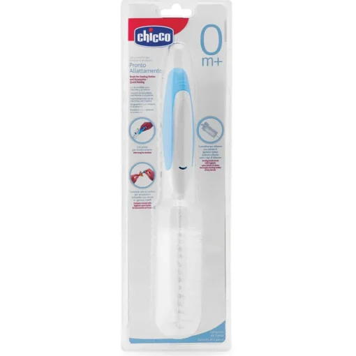 Chicco Set Fles en Speenborstel