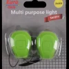 Euro Cycle Set green voor + achter led