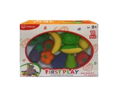 DDD Toys Set groenten en fruit 28 stuks