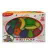 DDD Toys Set groenten en fruit 11 stuks
