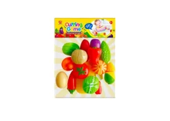 DDD Toys Set groenten en fruit 28 stuks
