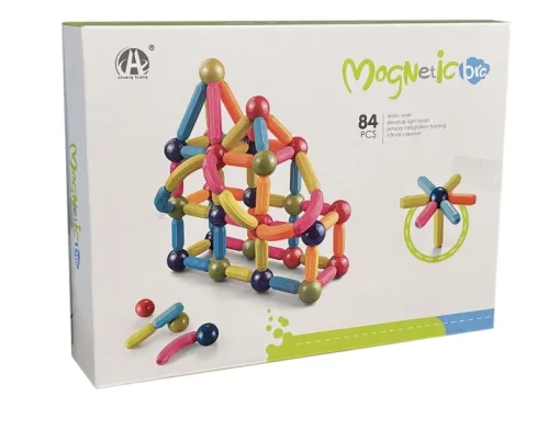 DDD Toys Set Magnetische Blokken - 84 delig