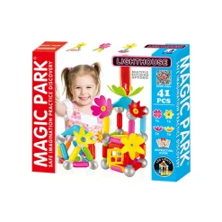 DDD Toys Set magnetische blokken 41-delig