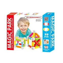 DDD Toys Set magnetische blokken 29-delig