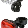 Euro Cycle Set retro voor + achter led