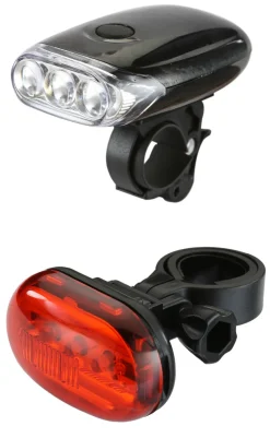 Euro Cycle Set retro voor + achter led
