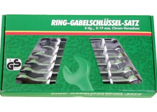 Willy Lamot Set ring - steeksleutel CV 8 x ( 18 - 19 mm )