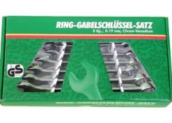 Willy Lamot Set ring - steeksleutels CV 12 x ( 6 - 22 mm )