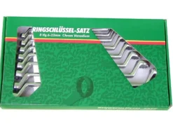 Willy Lamot Set ringsleutels CV 8 x ( 6 - 22 mm )