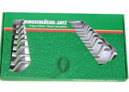 Willy Lamot Set ringsleutels CV 8 x ( 6 - 22 mm )