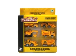 DDD Toys Set werfvoertuigen