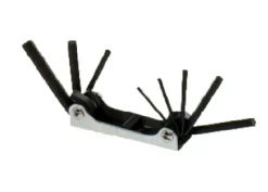 WL Set zeskantsleutels in houder 8 stuks 1,5 mm - 6 mm