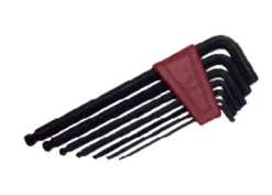 WL Set zeskantsleutels kogelkop 7 stuks 2,5 mm - 10 mm