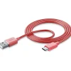Cellular Line Sg Usb Cable Usb-C Pink