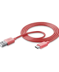Cellular Line Sg Usb Cable Usb-C Pink
