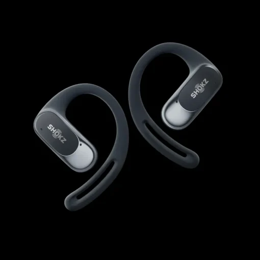 Shokz OpenFit Air Koptelefoon  - Open Ear - Zwart