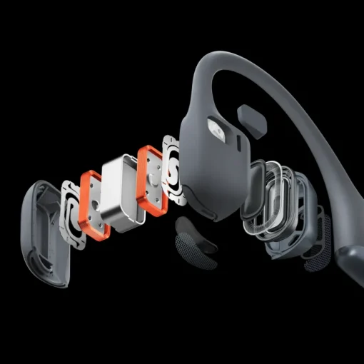 Shokz OpenRun Pro 2 Sport Koptelefoon  - Bone Conduction - Zwart