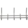 Linea Bertomani Sierhaak 2 kleine + 3 grote haken inox