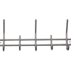 Linea Bertomani Sierhaak 2 kleine + 3 grote haken inox