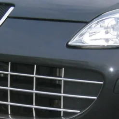 Carpoint Sierlijst U-profiel chroom 5 m