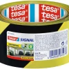 Tesa Signalisatietape 66 m x 50 mm geel-zwart