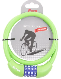 Euro Cycle Silicone slot groen 12 x 800 mm