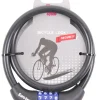 Euro Cycle Silicone slot zwart 12 x 800 mm