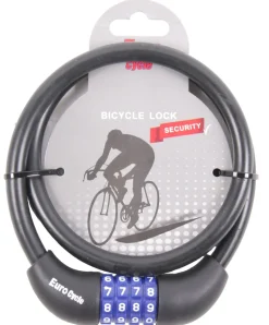 Euro Cycle Silicone slot zwart 12 x 800 mm