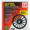 Euro Shop Silicone Wielmoerdoppen x20 21mm
